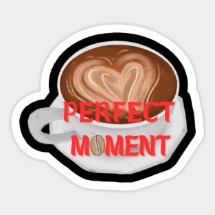 Cappuccino Sticker